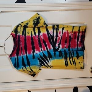 Tye dye tee